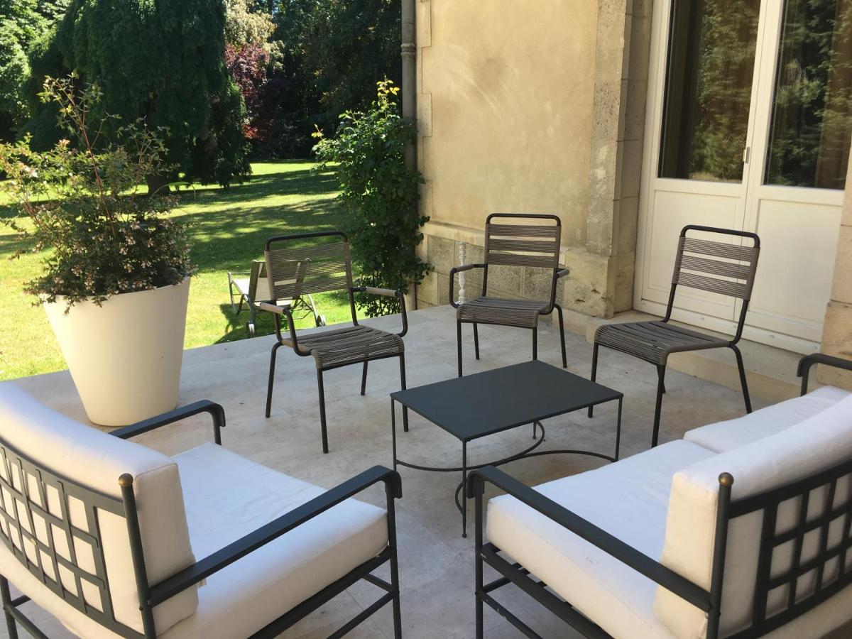 Le Chateau D'Hermonville B&B / Chambres D'Hotes 외부 사진