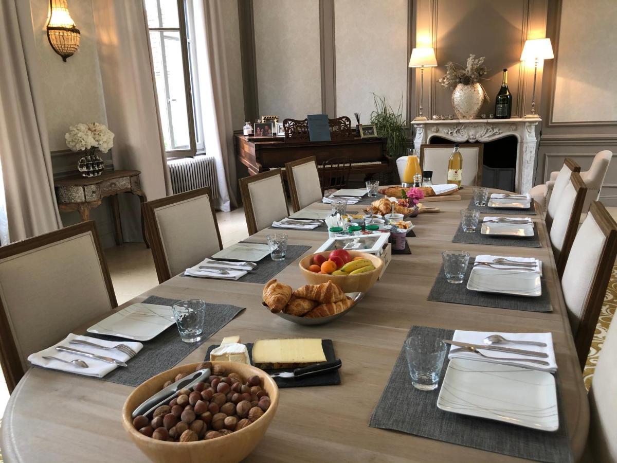 Le Chateau D'Hermonville B&B / Chambres D'Hotes 외부 사진