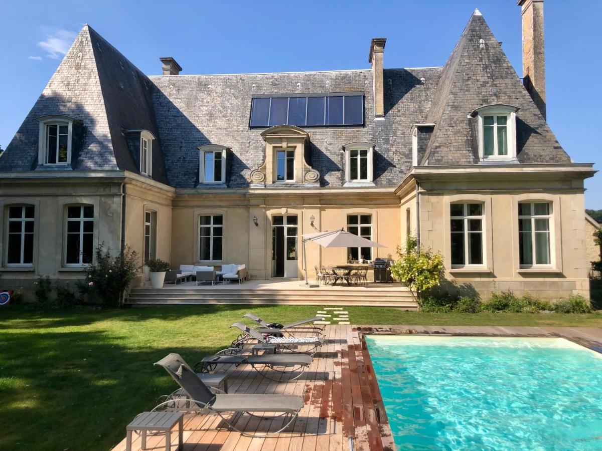 Le Chateau D'Hermonville B&B / Chambres D'Hotes 외부 사진