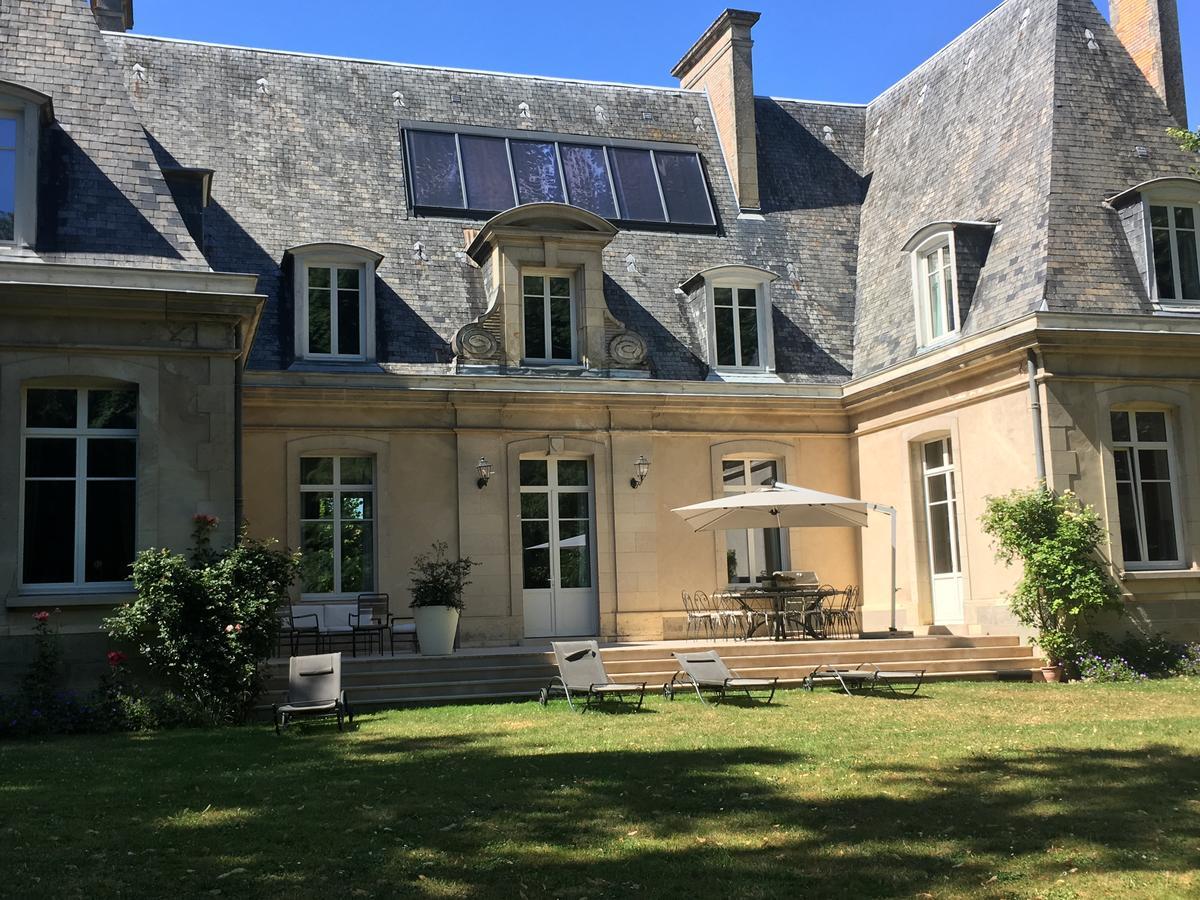 Le Chateau D'Hermonville B&B / Chambres D'Hotes 외부 사진