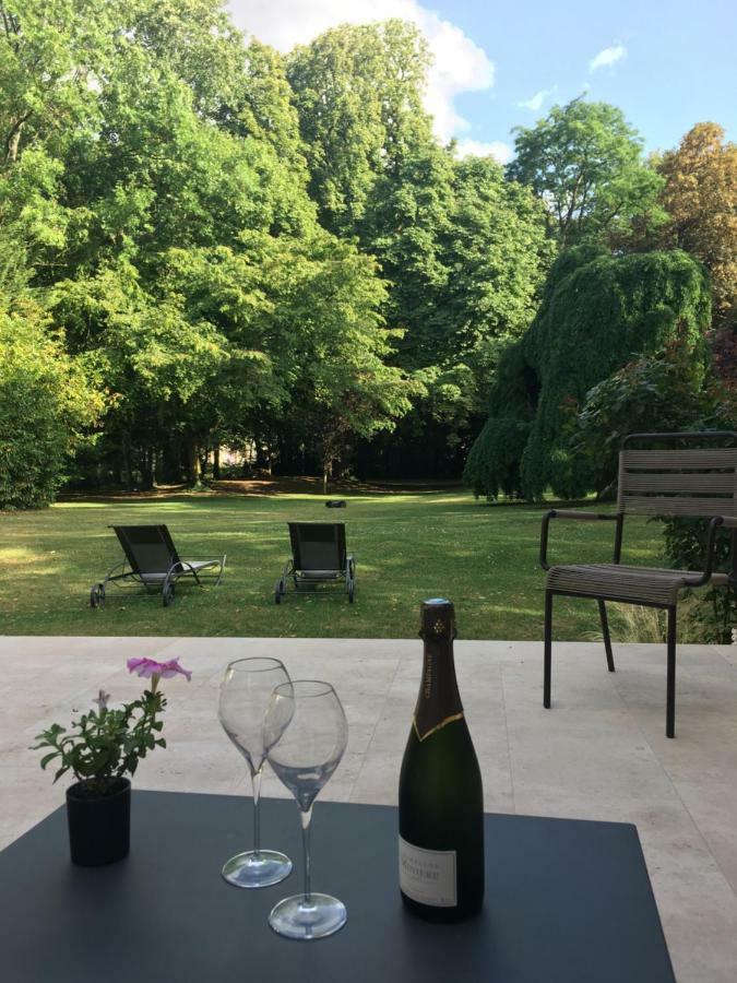 Le Chateau D'Hermonville B&B / Chambres D'Hotes 외부 사진