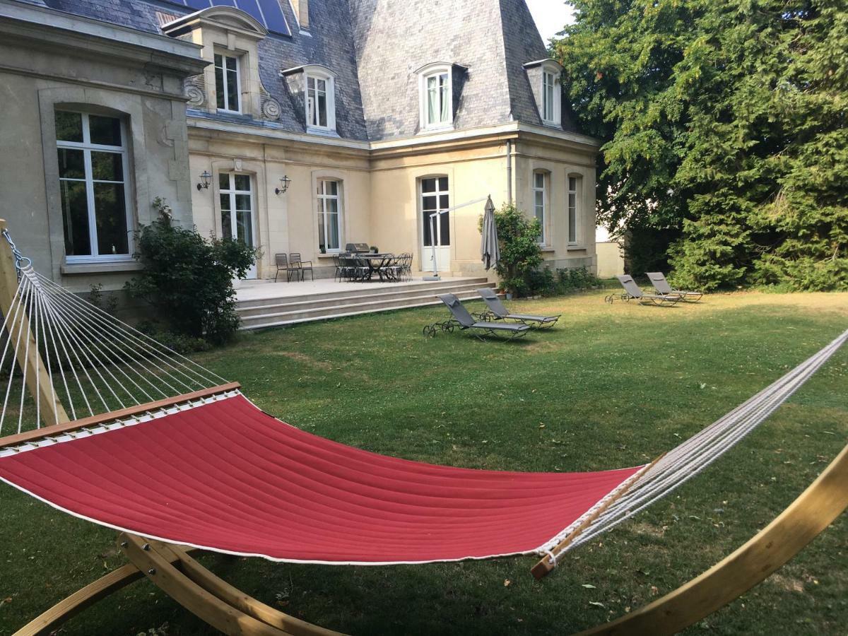 Le Chateau D'Hermonville B&B / Chambres D'Hotes 외부 사진